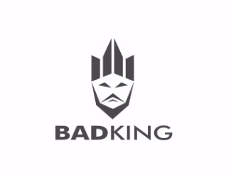 Projekt graficzny logo dla firmy online BAD KING